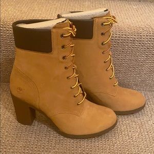 Timberland High Heel Boots